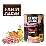 Topstein Farm Fresh Turkey with Carrot 800g - Canned Dog Food