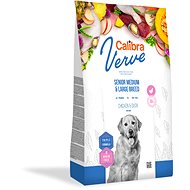 Calibra Dog Verve GF Senior Medium & Large Chicken & Duck 2kg - Dog Kibble