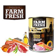 Topstein Farm Fresh Sheep with Sweet Potatoes 400g - Canned Dog Food
