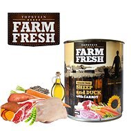 Topstein Farm Fresh Sheep and Duck with Carrot 800g - Canned Dog Food