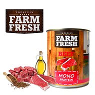 Topstein Farm Fresh Beef Monoprotein 800g - Canned Dog Food