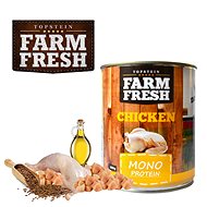 Topstein Farm Fresh Chicken Monoprotein 800g - Canned Dog Food