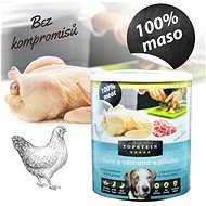Topstein Chicken and Udder in a TIN, 800g - Canned Dog Food
