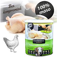 Topstein Chicken with Fish in a Tin 800g - Canned Dog Food