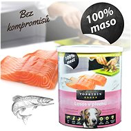 Topstein Salmon in a Tin 800g - Canned Dog Food