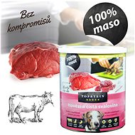 Topstein Beef and Muscle in a Tin 800g - Canned Dog Food