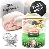 Topstein Turkey in a Plate 800g - Canned Dog Food