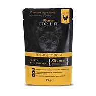 Fitmin FFL Dog Pouch Adult Chicken with Ham in Jelly 85g - Dog Food Pouch