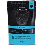 Fitmin For Life Morčacia taštička pre šteňatá 85 g - Kapsička pre psov