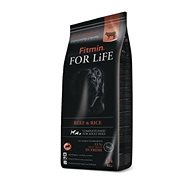 Fitmin Dog For Life Beef & Rice 14kg - Dog Kibble