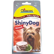 GimDog Shiny Dog Chicken Lamb 2 × 85g - Canned Dog Food