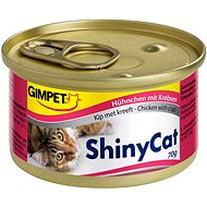 GimCat Shiny Cat Chicken Crab 70g - Canned Food for Cats