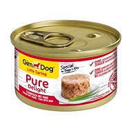 GimDog Pure Delight Little Darling Tuna with Beef 85g - Canned Dog Food