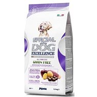 Monge Special Dog Excellence all Breeds GRAIN FREE Duck and Potatoes 2.5kg - Dog Kibble