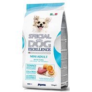 Monge Special Dog Excellence Mini Adult Tuniak 1,5kg - Granuly pre psov