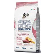 Monge Special Dog Excellence Monoprotein Beef 3kg - Dog Kibble