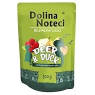 Dolina Noteci Superfood Deer and Duck 300g - Dog Food Pouch