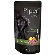 Piper Adult Venison and Pumpkin 150g - Dog Food Pouch