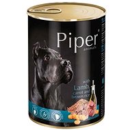 Piper Adult canned lamb, carrots and brown rice 400g - Dog Food Pouch
