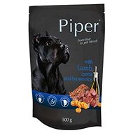Piper Adult Pouch for Dogs Lamb, Carrots and Brown Rice 500g - Dog Food Pouch
