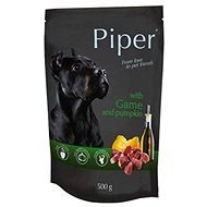 Piper Adult Pouch for Dogs Game and Pumpkin 500g - Dog Food Pouch