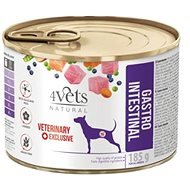 4Vets Natural Veterinary Exclusive Gastro Intestinal Dog 185g - Diet Dog Canned Food