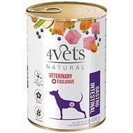 4Vets Natural Veterinary Exclusive Gastro Intestinal Dog 400g - Diet Dog Canned Food