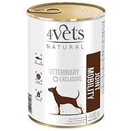 4Vets Natural Veterinary Exclusive Joint Mobility Dog 400g - Diet Dog Canned Food