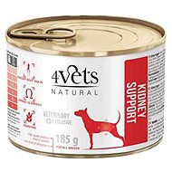 4Vets Natural Veterinary Exclusive Kidney Support Dog 185g - Diet Dog Canned Food