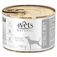 4Vets Natural Veterinary Exclusive Low STRESS Dog 185g - Diet Dog Canned Food