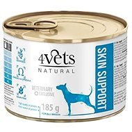 4Vets Natural Veterinary Exclusive SKIN SUPPORT Dog 185 g - Diétna konzerva pre psov