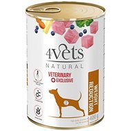 4Vets Natural Veterinary Exclusive Weight Reduction Dog 400 g - Diétna konzerva pre psov