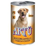 ARTU Chunks Chicken 1230g - Canned Dog Food