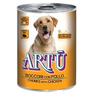 ARTU Chicken Chunks 415g - Canned Dog Food