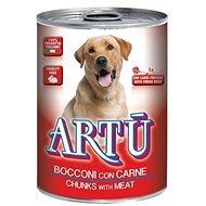 ARTU Chunks Meat 415g - Canned Dog Food