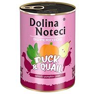 Dolina Noteci Superfood Duck and Quail 400g - Canned Dog Food