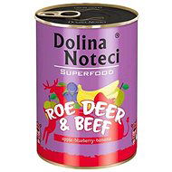 Dolina Noteci Superfood Venison and Beef 400g - Canned Dog Food