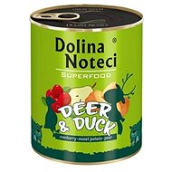 Dolina Noteci Superfood Deer and Duck 800g - Canned Dog Food
