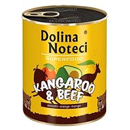Dolina Noteci Superfood Kangaroo and Beef 800g - Canned Dog Food