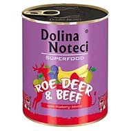 Dolina Noteci Superfood Venison and Beef 800g - Canned Dog Food