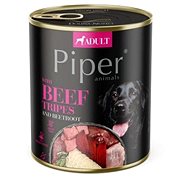 Piper Adult Beef Tripe 800g - Canned Dog Food