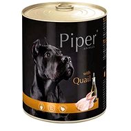 Piper Adult Quail 800g - Canned Dog Food