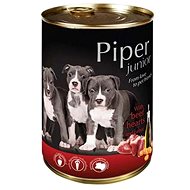 Piper Junior Beef Heart and Carrot 400g - Canned Dog Food