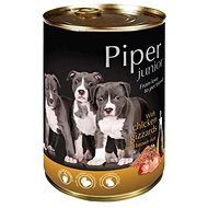 Piper Junior Chicken Stomachs and Brown Rice 400g - Canned Dog Food