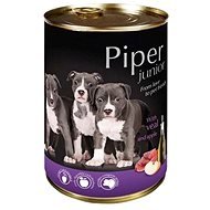 Piper Junior Veal and Apple 400g - Canned Dog Food