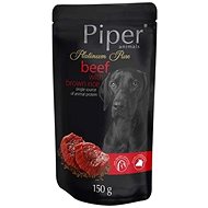 Piper Platinum Pure Beef and Brown Rice 150g - Canned Dog Food
