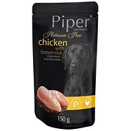 Piper Platinum Pure Chicken and Brown Rice 150g - Canned Dog Food