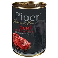 Piper Platinum Pure Beef and Brown Rice 400g - Canned Dog Food