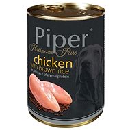 Piper Platinum Pure Chicken and Brown Rice 400g - Canned Dog Food