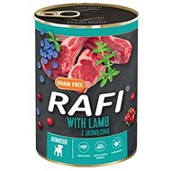 Rafi Junior Lamb Pâté with Blueberries and Cranberries 400g - Pate for Dogs